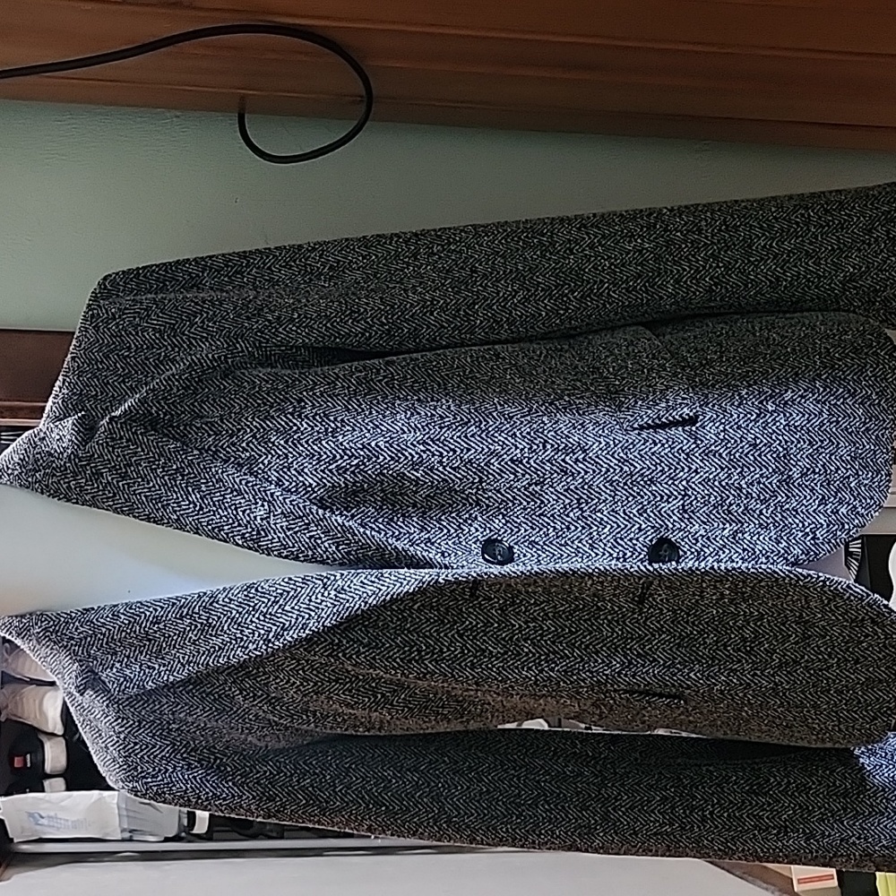 Talbott Tweed Jacket Lined
